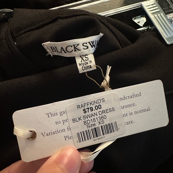 Never worn - Black Swan Dress -XS - Picture 3 of 4